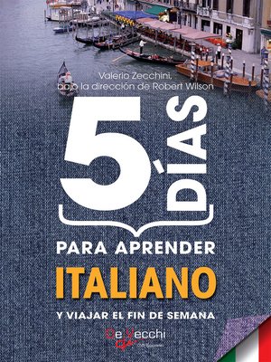 cover image of 5 días para aprender Italiano